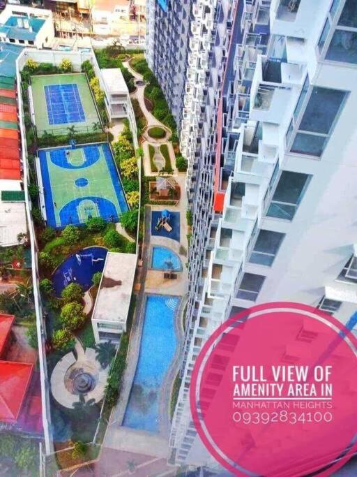 Cubao Manhattanheights U31N Tb, Studio Unit Manila Exterior photo